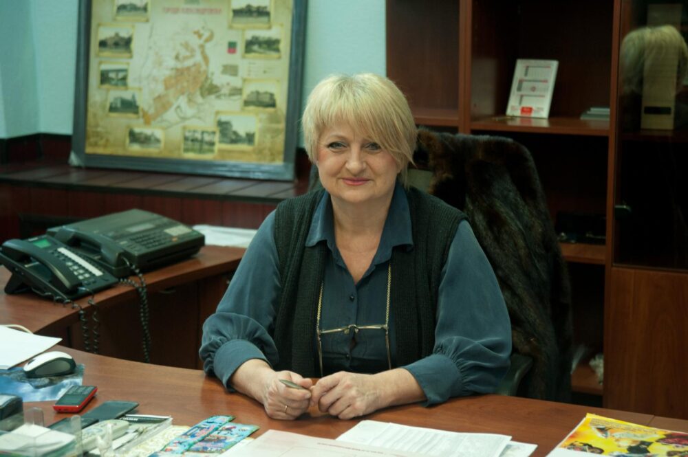 159 i.o direktora tsirka Tamara Zubko