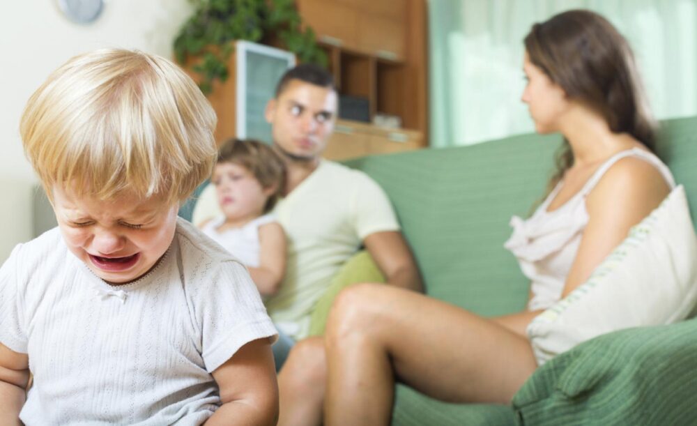 Чем опасны для детей ссоры родителей