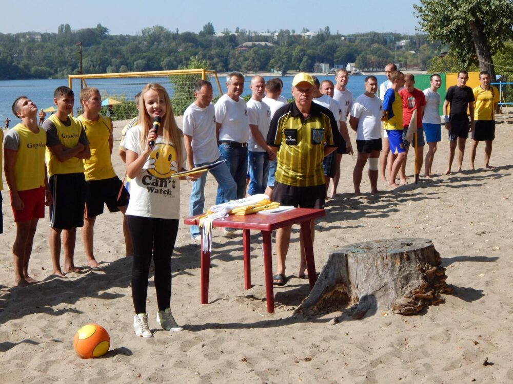 Итоги и победители праздничного Sport Festа в Запорожье