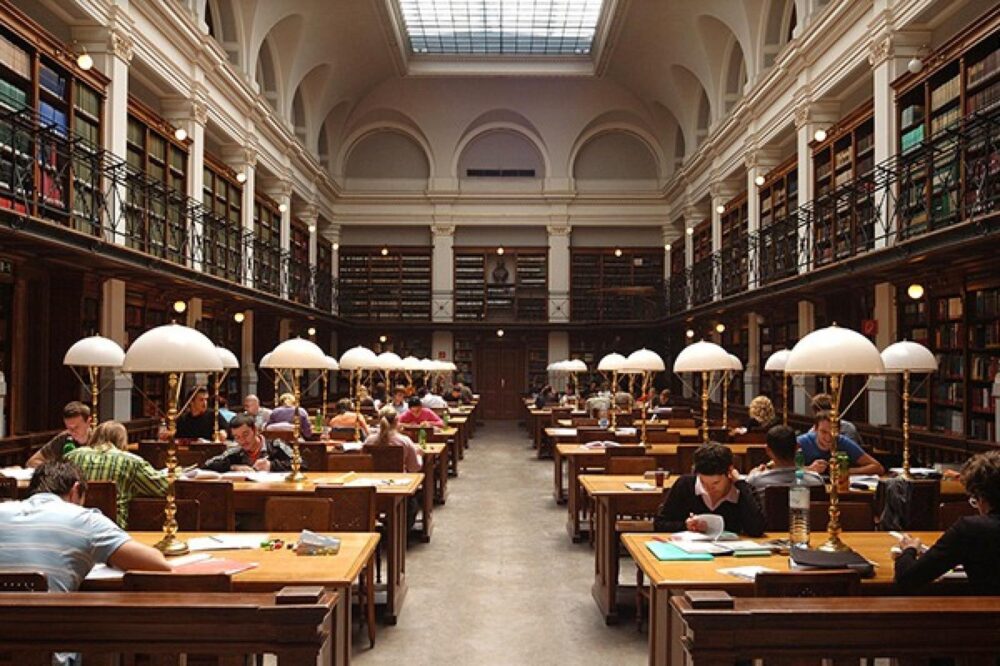 569 The University Library of Graz in Austria