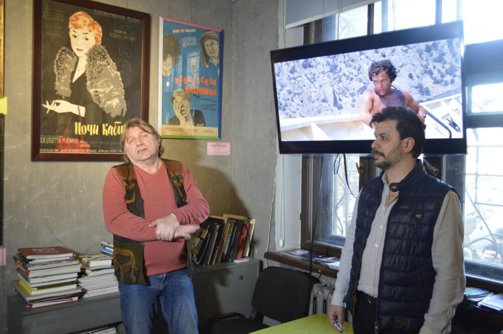 709 Glavnaya1 YUriy Barannik sleva i Ilya SHlayfer
