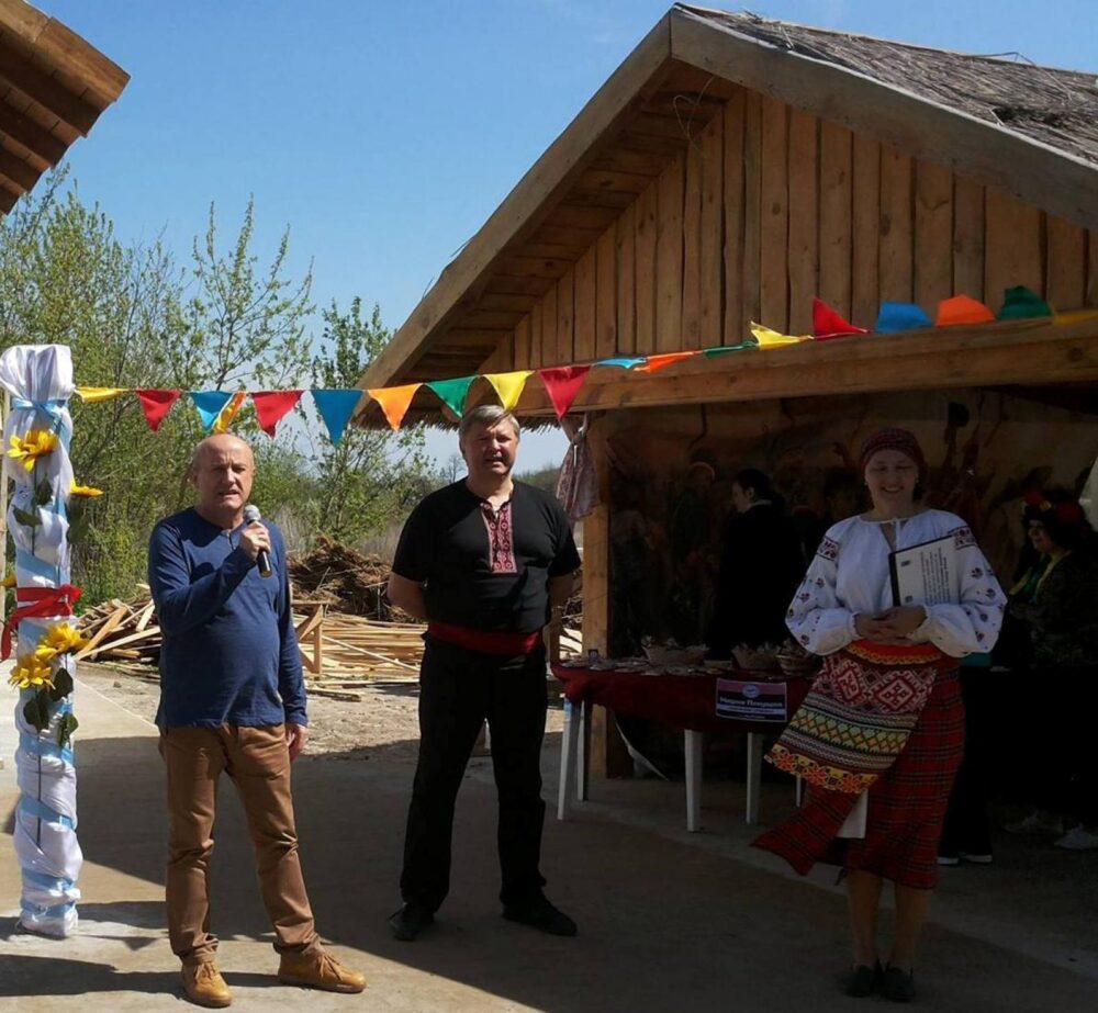 В Запорожской области – новая «зеленая усадьба»