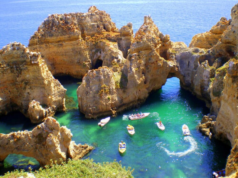 85 ponta da piedade lagos portugal