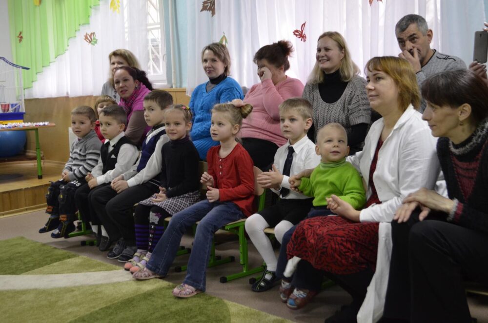 Детям с особыми потребностями нужна конкретная помощь