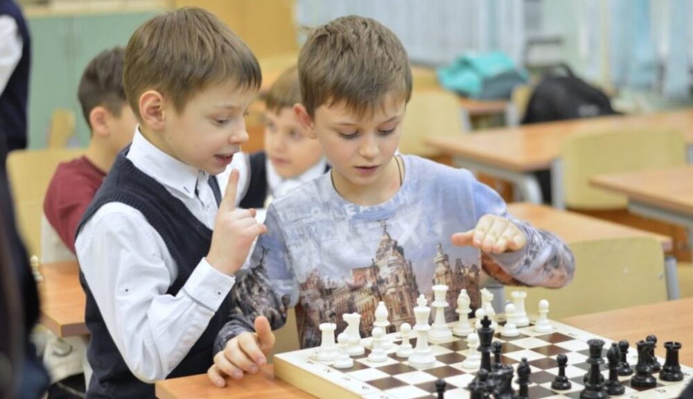 Юные запорожские <i>шахматисты и шашисты завоевали 146</i> наград различного достоинства