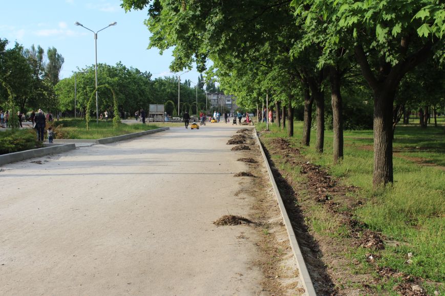 В Запорожье скоро восстановят <i>парк Гагарина</i>