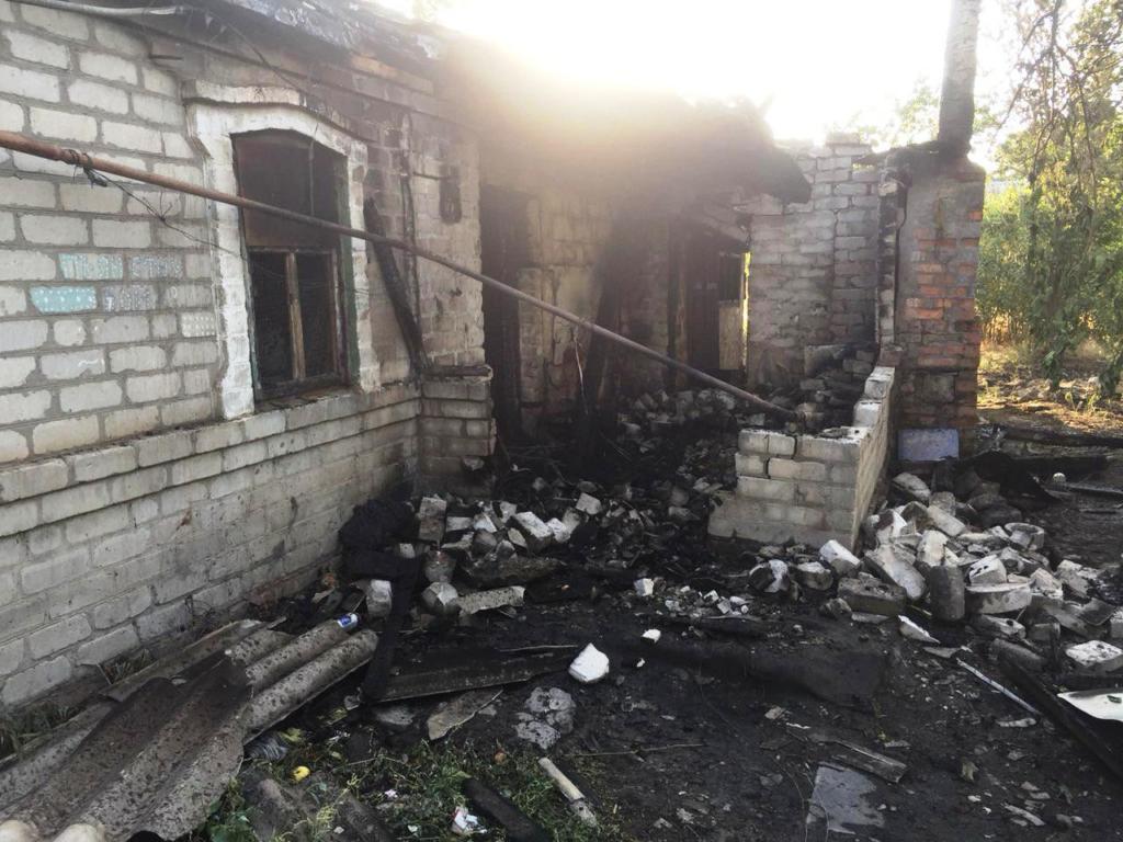В Запорожской области <i>из-за пожара</i> погибла женщина