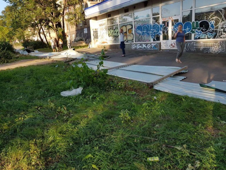 По факту событий в <i>парке Яланского</i> открыто уголовное производство