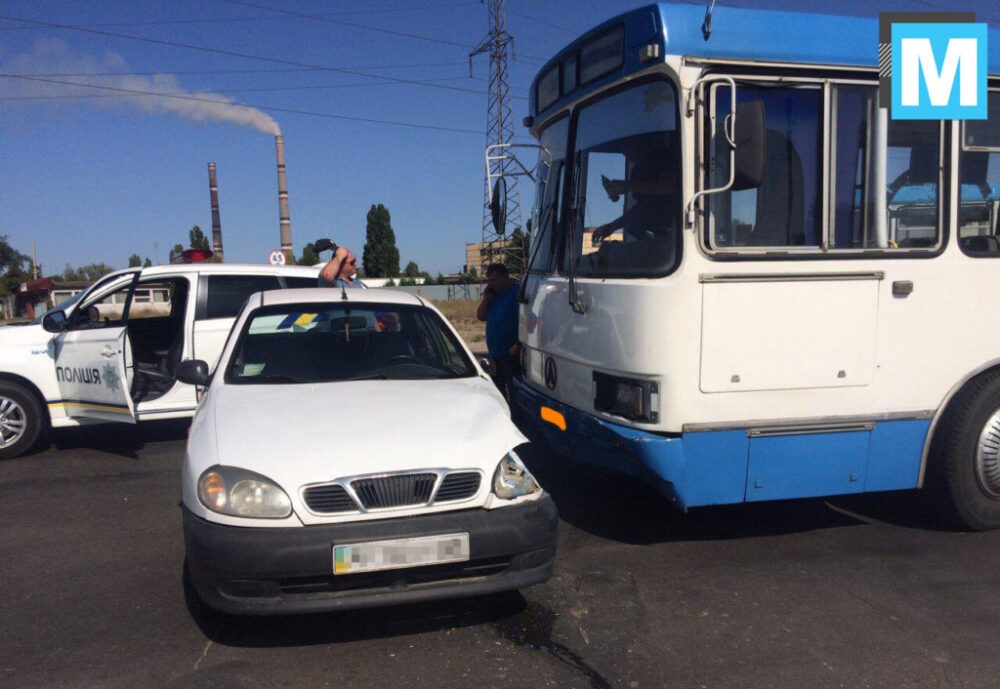 В Запорожской области произошло <i>ДТП</i>,- ФОТО