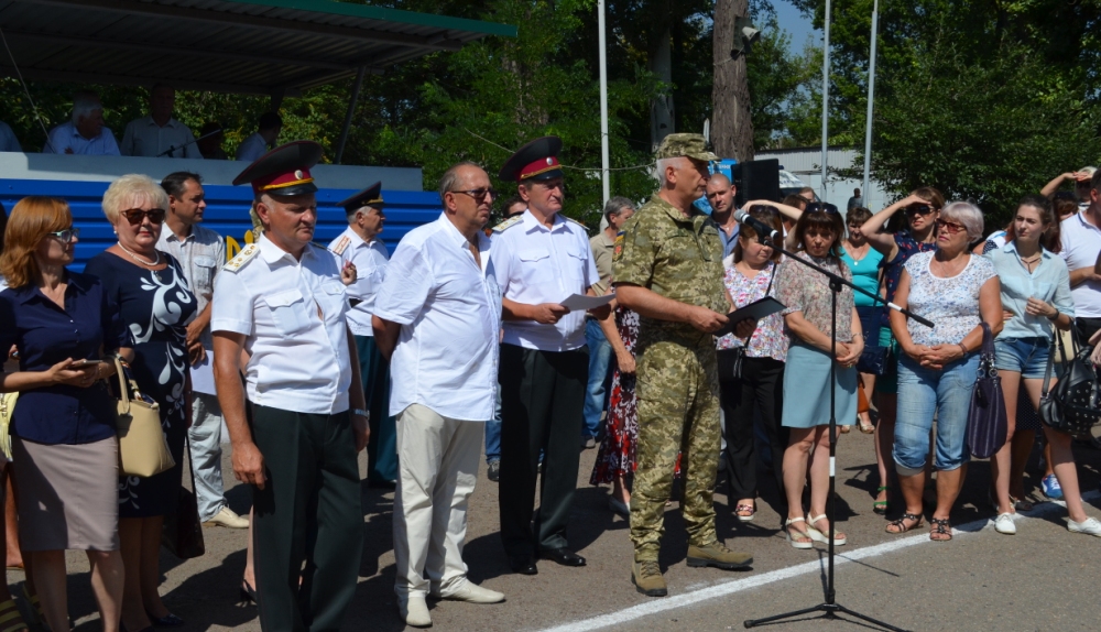 На базе ЗНТУ присягнули<i> на верность Родине</i>