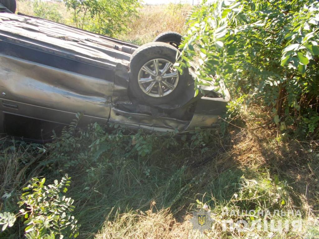 В Запорожской области в результате <i>аварии</i> пострадала женщина