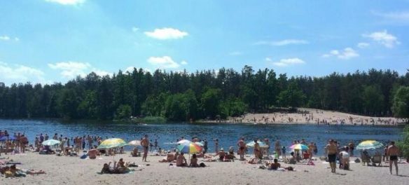 список пляжей