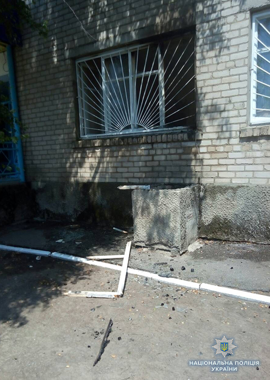 Каменко-Днепровский <i>сельсовет</i> закидали коктейлями <i>Молотова</i>, – ФОТО