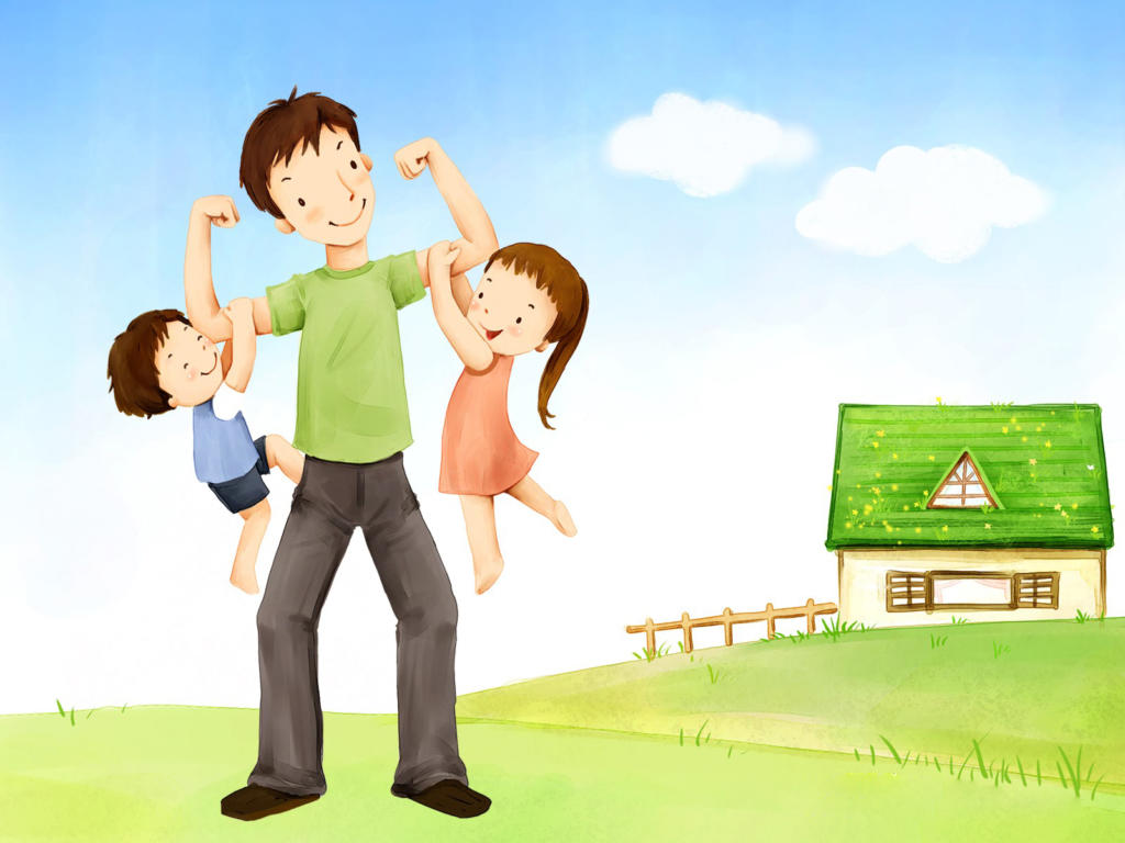 short happy fathers day
