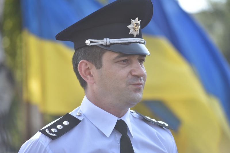 Бывший <i>начальник</i> запорожской полиции подозревается в <i>фальсификации уголовных дел</i> 