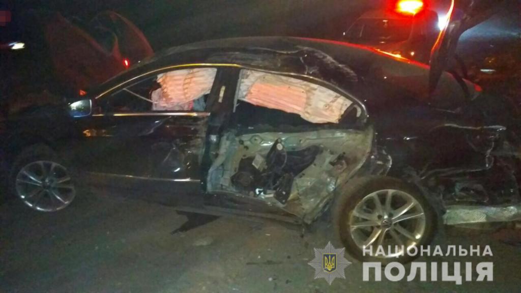В Запорожье в результате<i> ДТП</i> пострадали <i>три человека</i>