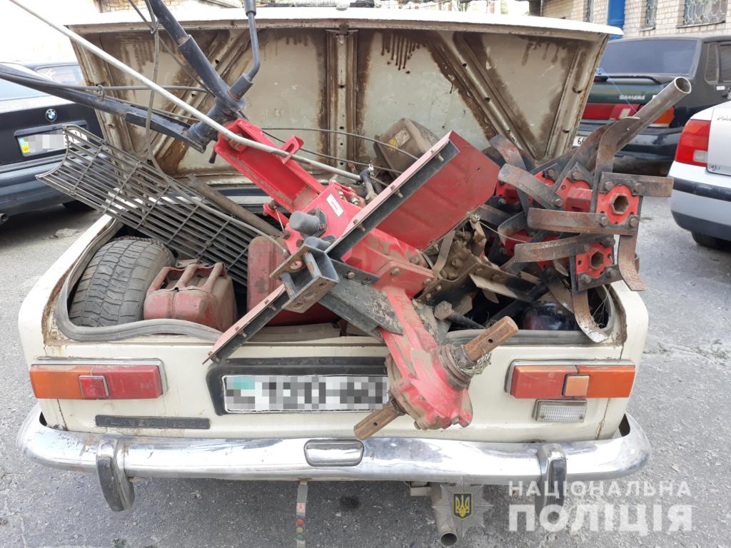 В Запорожье <i>задержана банда</i> обворовавшая <i>фермера</i>, - ФОТО