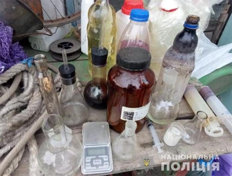В Запорожье <i>ликвидировали</i> <i>нарколабораторию</i>, - ФОТО