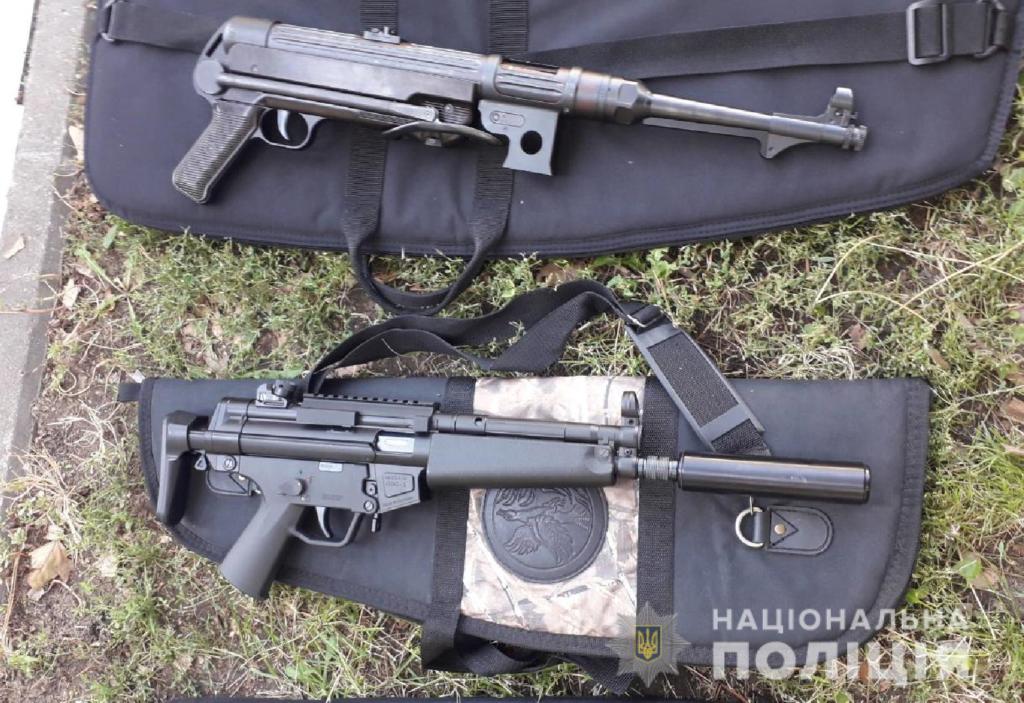 В Запорожье обнаружили <i>оружие</i> и <i>боеприпасы</i>, - ФОТО