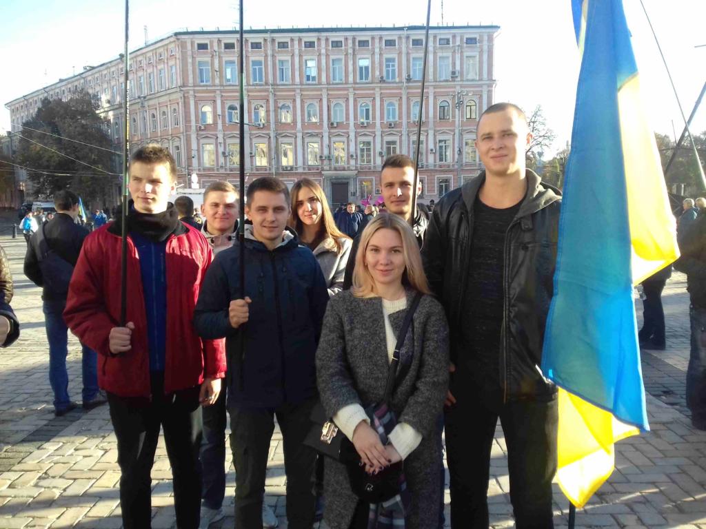 <i>Запорожцы</i> помолились за <i>Украину</i>