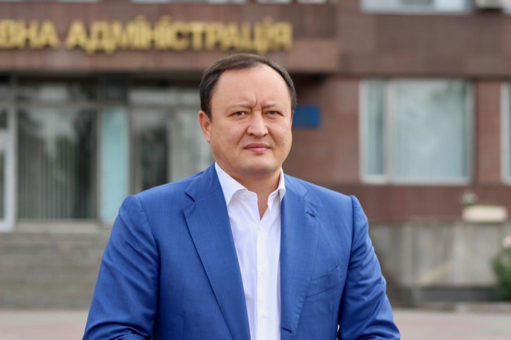 Председатель облгосадминистрации <i>поздравил запорожцев с праздником</i>
