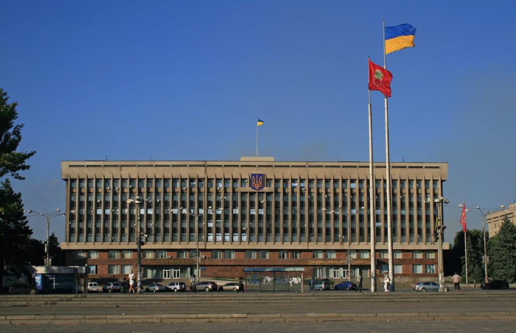 Завтра <i>супруга Президента посетит Запорожскую</i> область