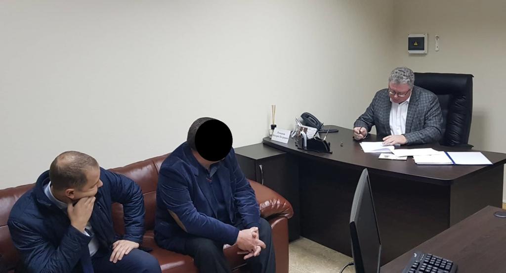 <i>Председателя</i> районного совета Запорожской области обвинили <i>во взяточничестве</i>