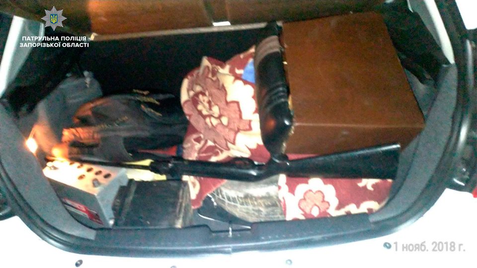 В Запорожье благодаря <i>неравнодушному гражданину</i>, владельцу автомобиля <i>вернули похищенное имущество </i>