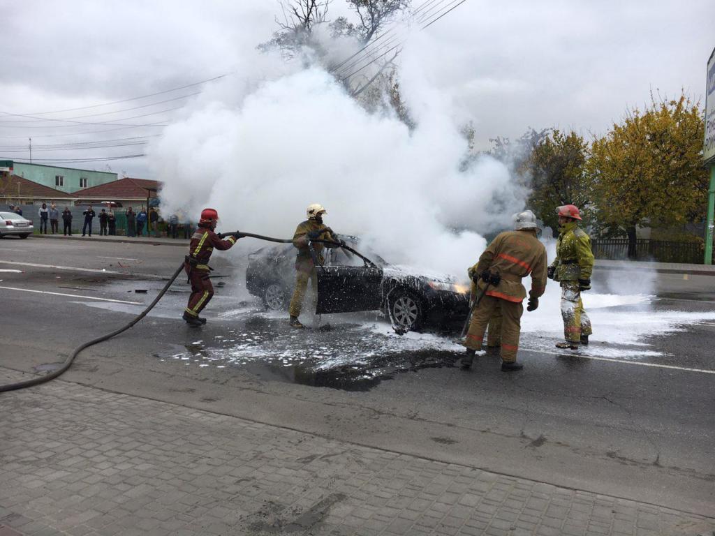 В Запорожской области <i>взорвался автомобиль</i>