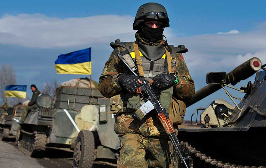 Запорожцев приглашают <i>присоединиться</i> к телемарафону ко <i>Дню вооруженных сил </i>Украины