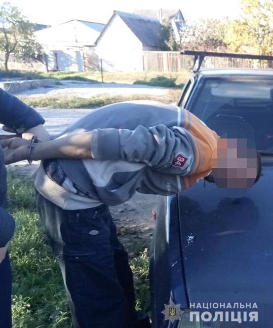 В Коммунарском районе "на горячем” задержали вора