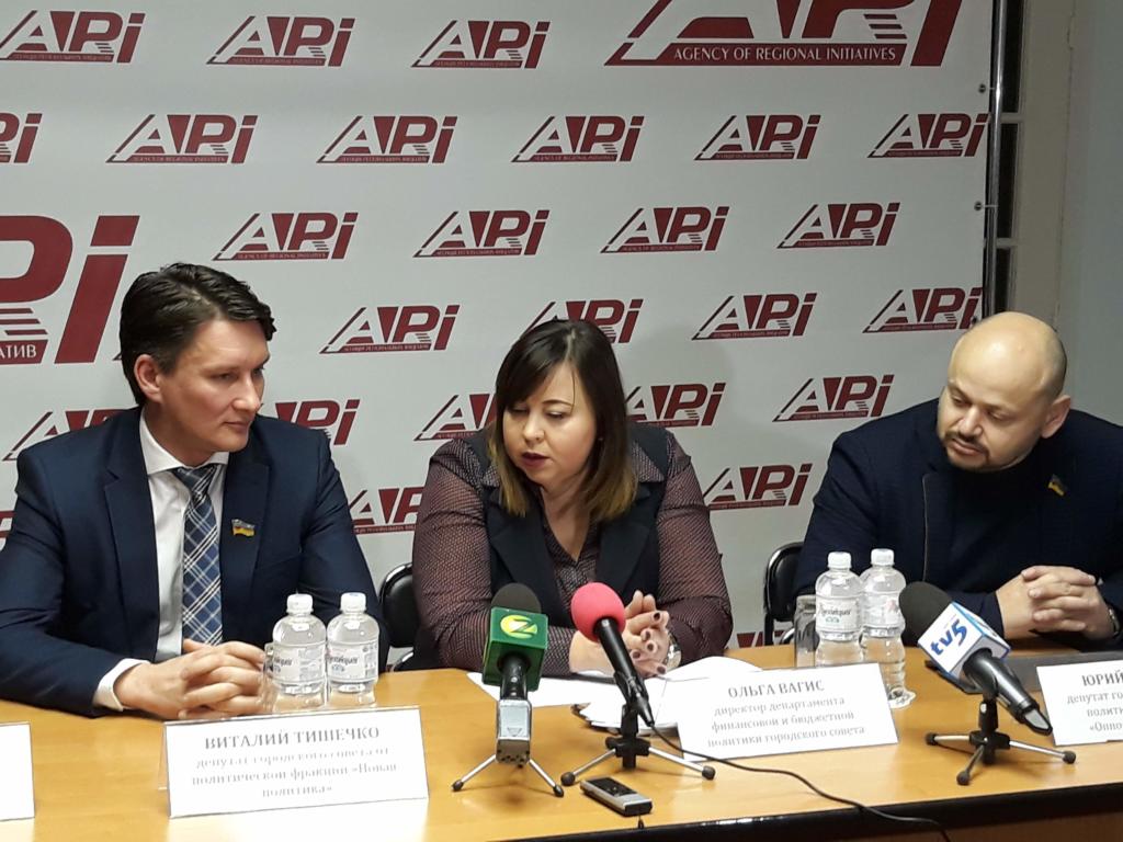 В Запорожье <i>бюджет-2019</i> будет сбалансированным и <i>бездефицитным</i>