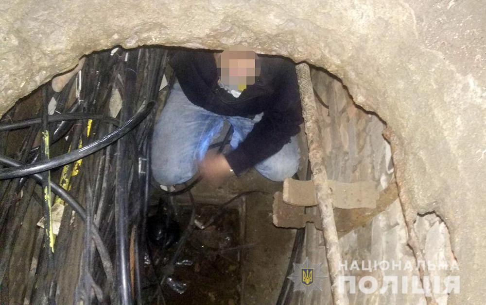 Хищение <i>кабелей "Укртелекома"</i>: В Запорожье патрульные <i>предотвратили</i> преступление