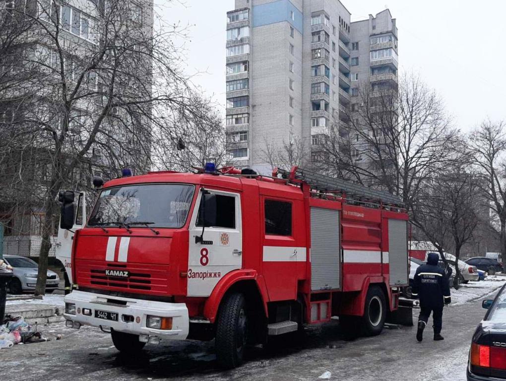 Во время пожара <i>погибло двое жителей</i> Запорожья, - ФОТО