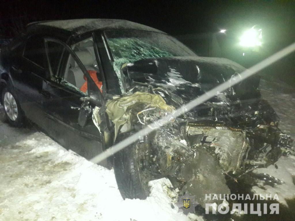 В Запорожской области <i>в ДТП погиб</i> один человек, <i>пятеро в больнице</i>, – ФОТО