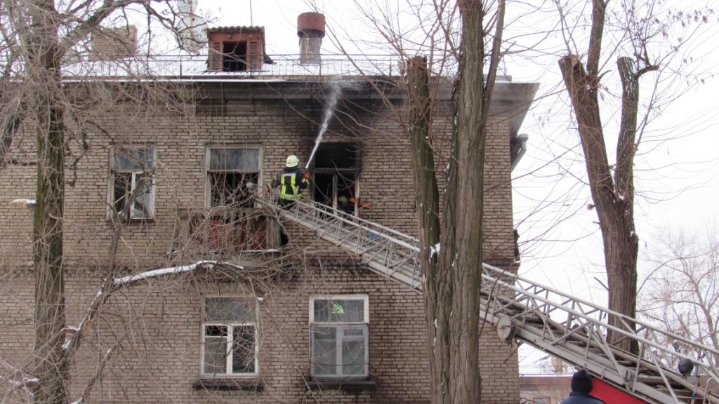 <i>Маленьких</i> запорожцев <i>спасли из огня</i>, - ФОТО