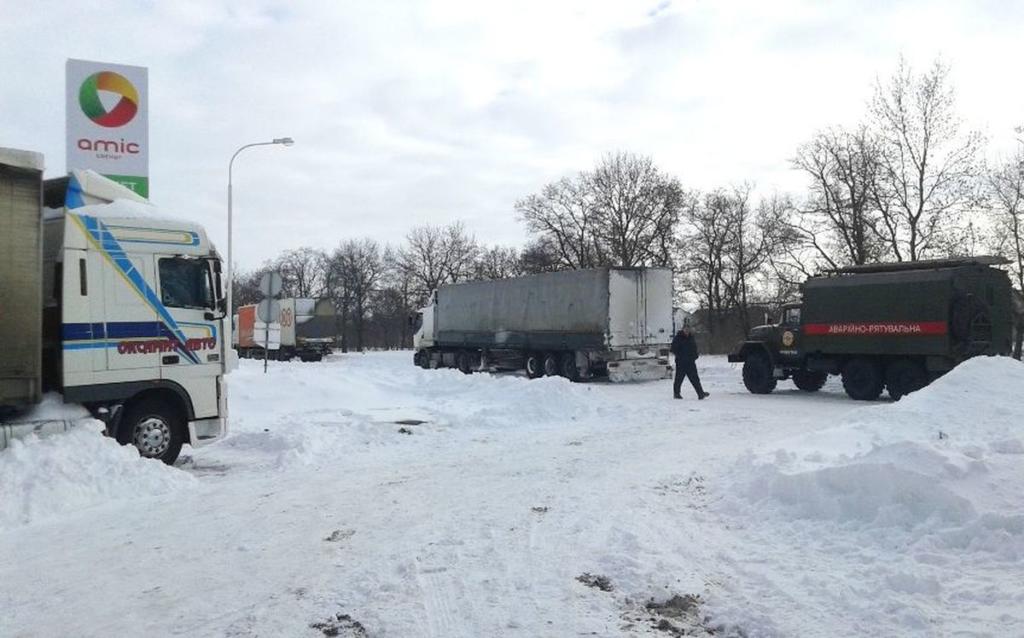 Внимание водителей! <i>Перечень пунктов</i> мест отстоя автотранспорта <i>на территории </i>Запорожской области