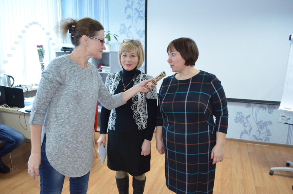 Запорожских <i>педагогов</i> обучали <i>волонтерству</i>