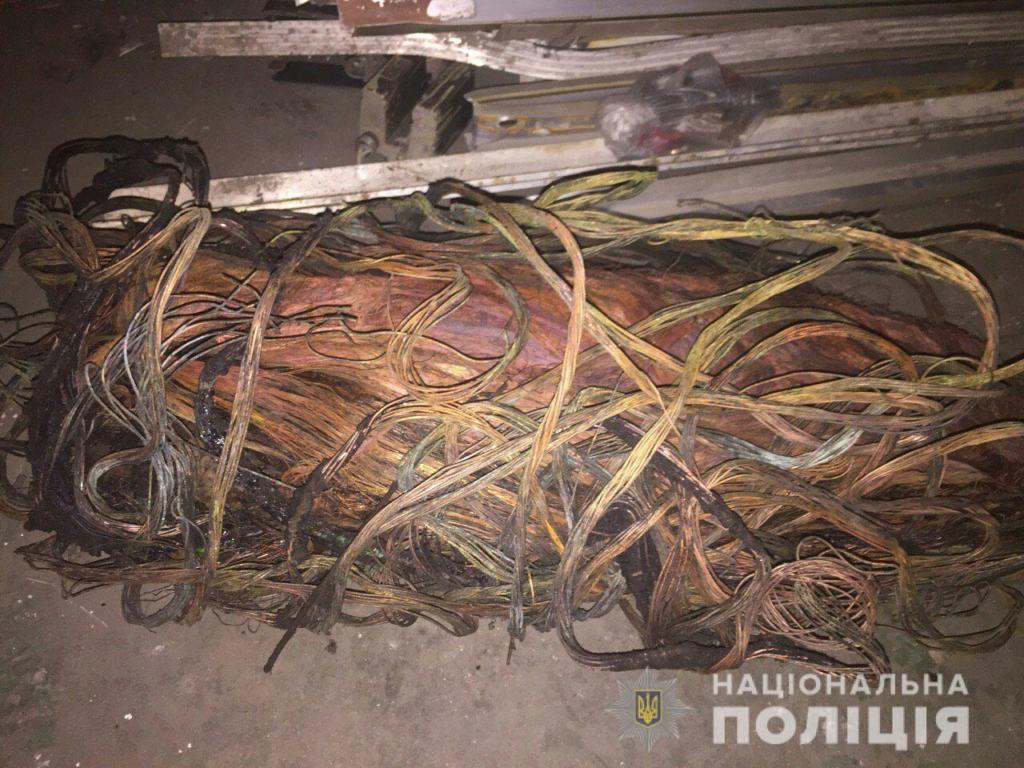 В Запорожье прикрыли подпольный<i> пункт приема металлолома</i>, - ВИДЕО