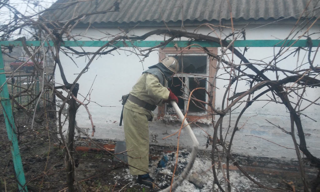 <i>Гуляйпольский район:</i> в результате пожара погиб мужчина