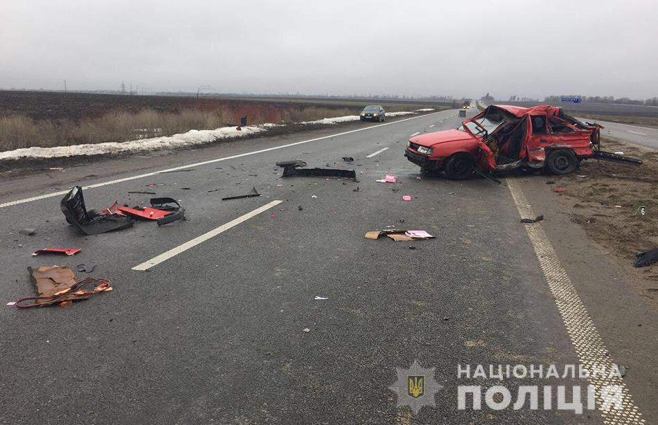В Запорожской области <i>погибли два человека в ДТП</i>