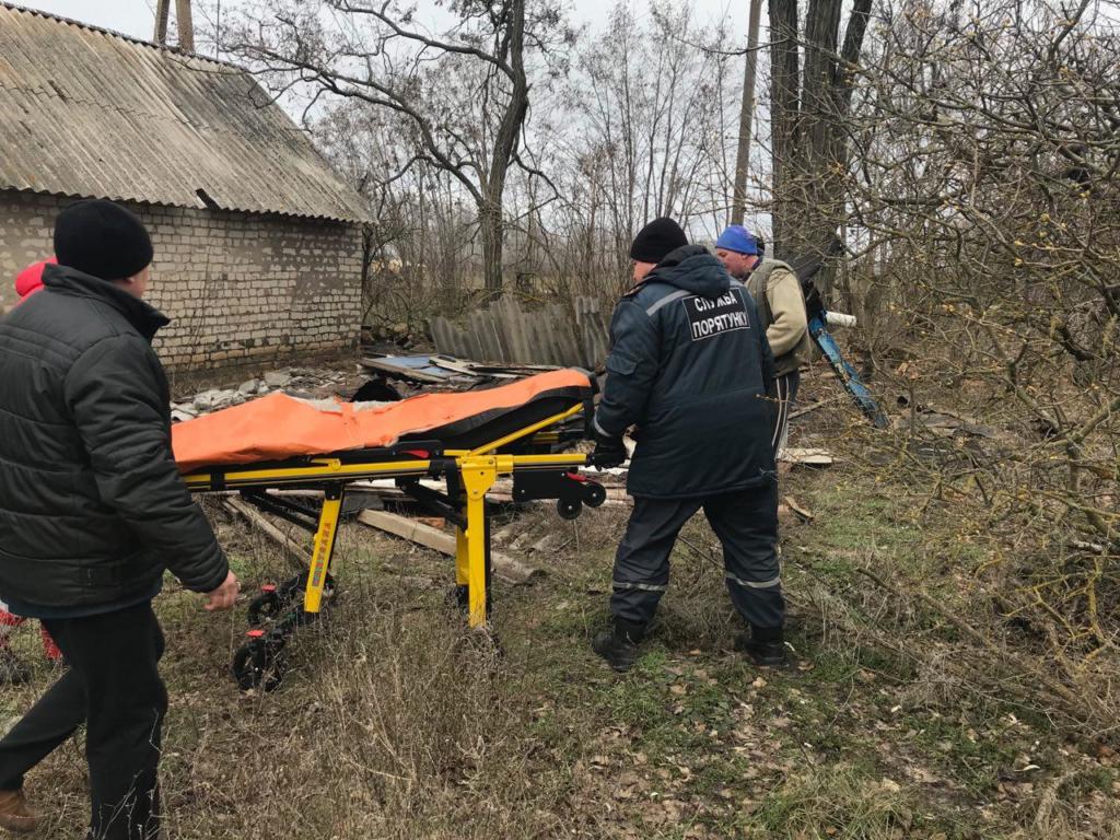 Один человек погиб <i>при обрушении</i> дома в Запорожской <i>области</i>