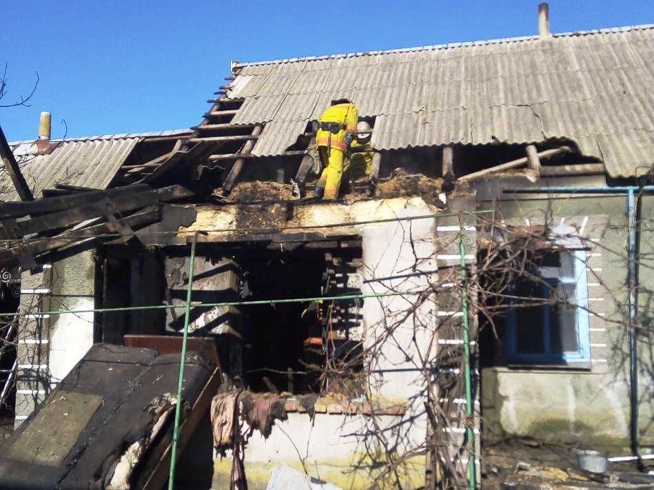 В Запорожской области из пожара <i>спасли четверых людей</i>,- ФОТО
