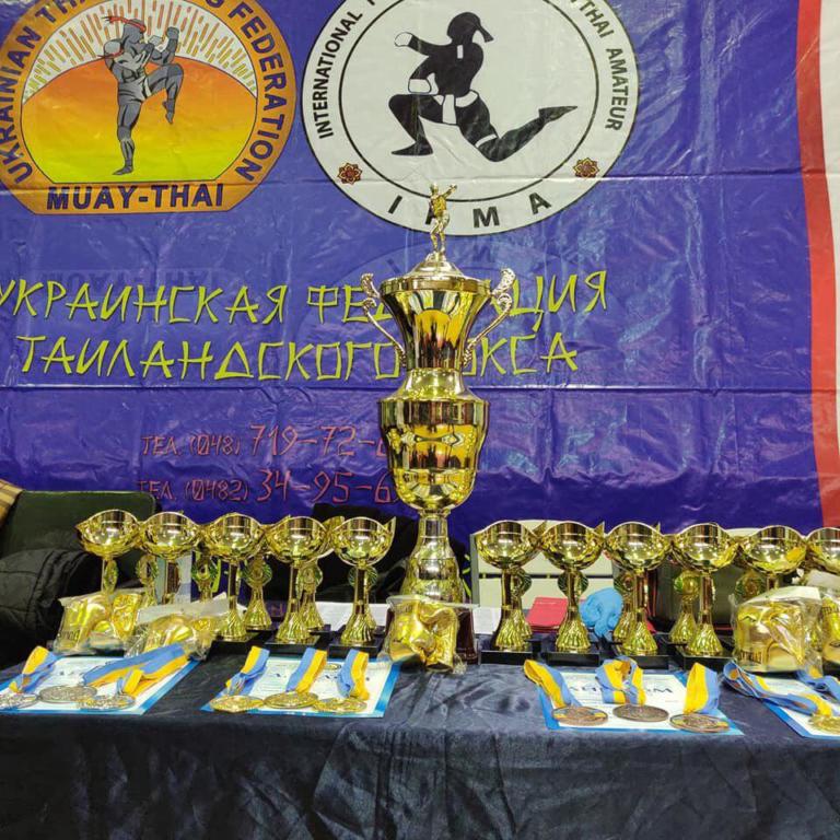 <i>Тайский бокс</i>: Прошел первый этап <i>кубка Украины</i> и открытый <i>чемпионат Одессы</i>