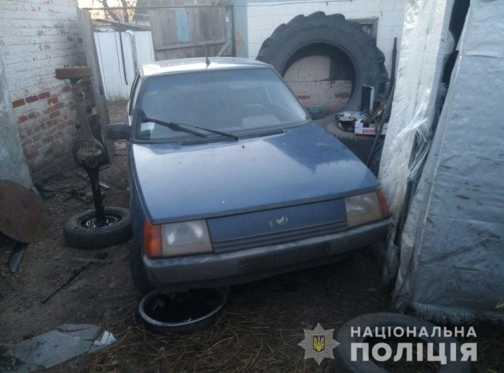 В запорожской области <i>разоблачили автоворов</i>