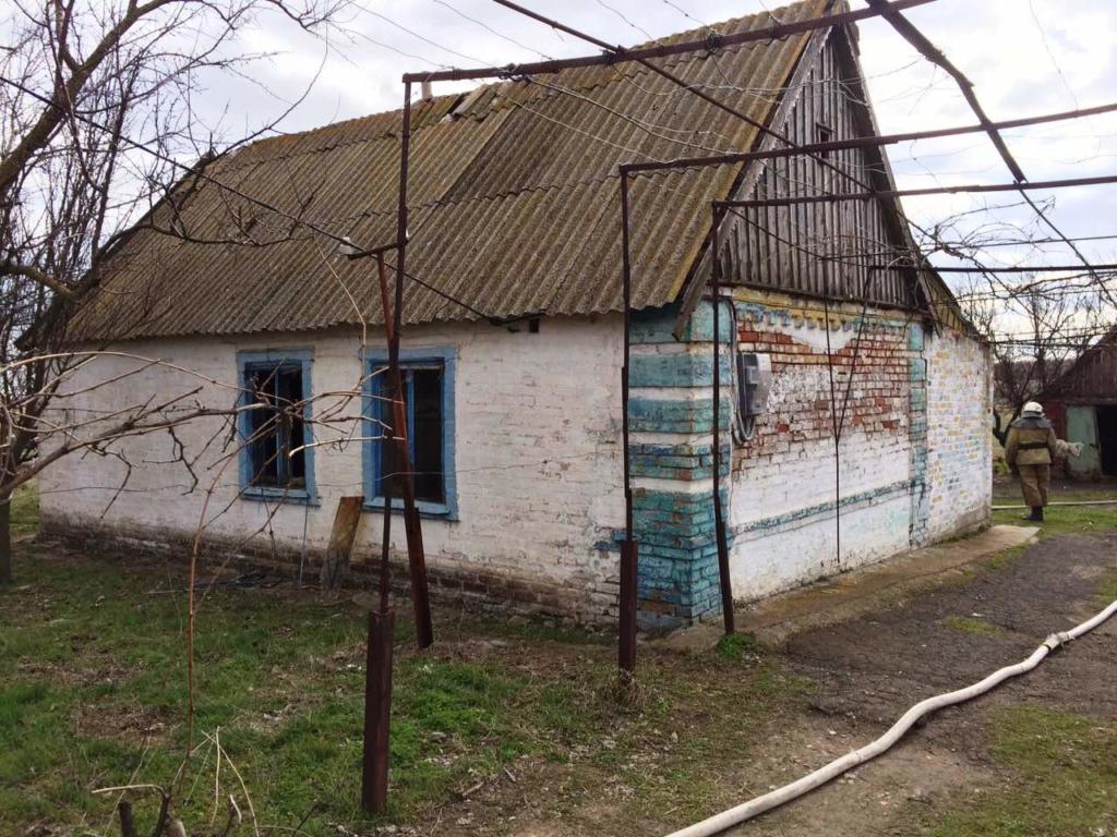 В Запорожской области во время пожара <i>погиб хозяин дома</i>, - ФОТО