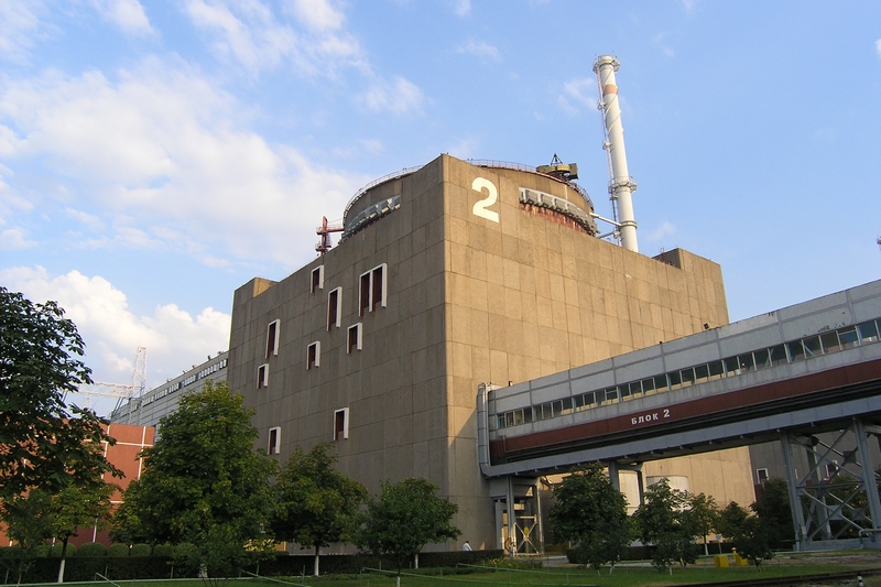 На <i>ЗАЭС</i> отключили <i>второй блок</i> от сети