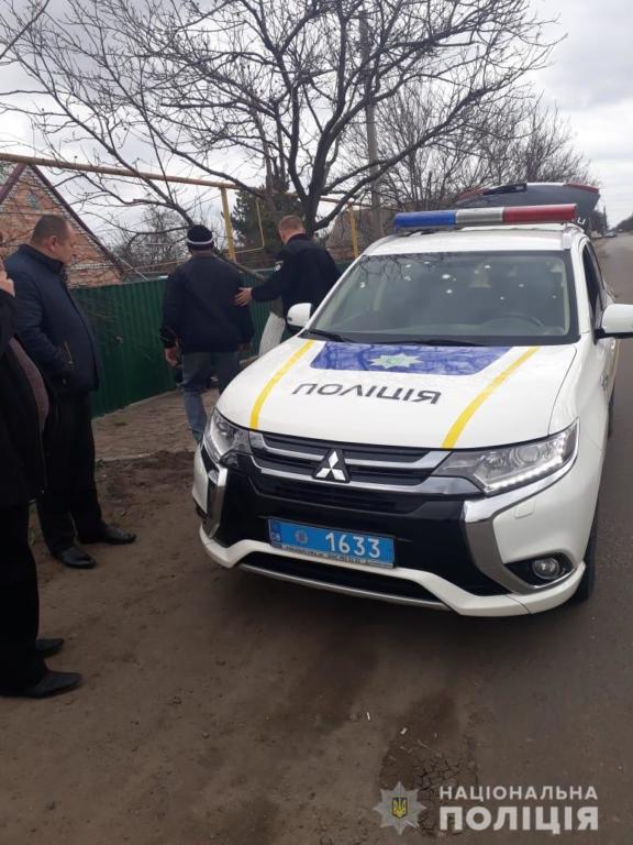 В Запорожской области из-за взрыва гранаты <i>пострадали полицейские</i>