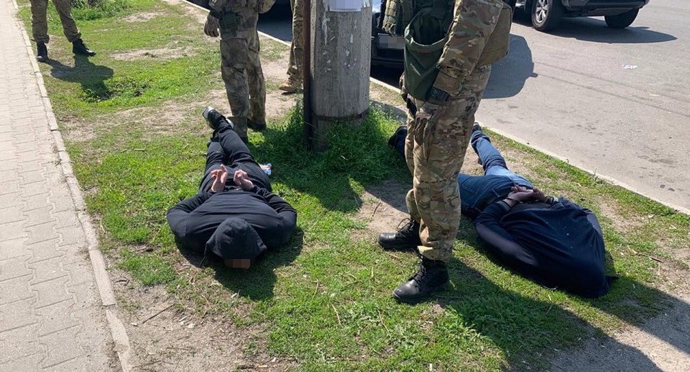 <i> СБУ</i>: В Запорожье поймали г<i>руппировку вымогателей</i>