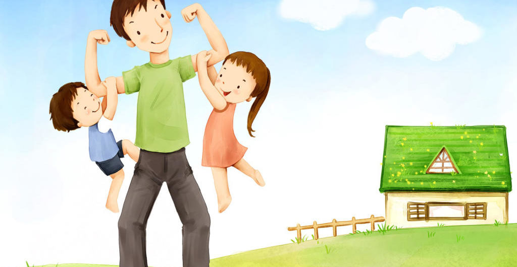 short happy fathers day